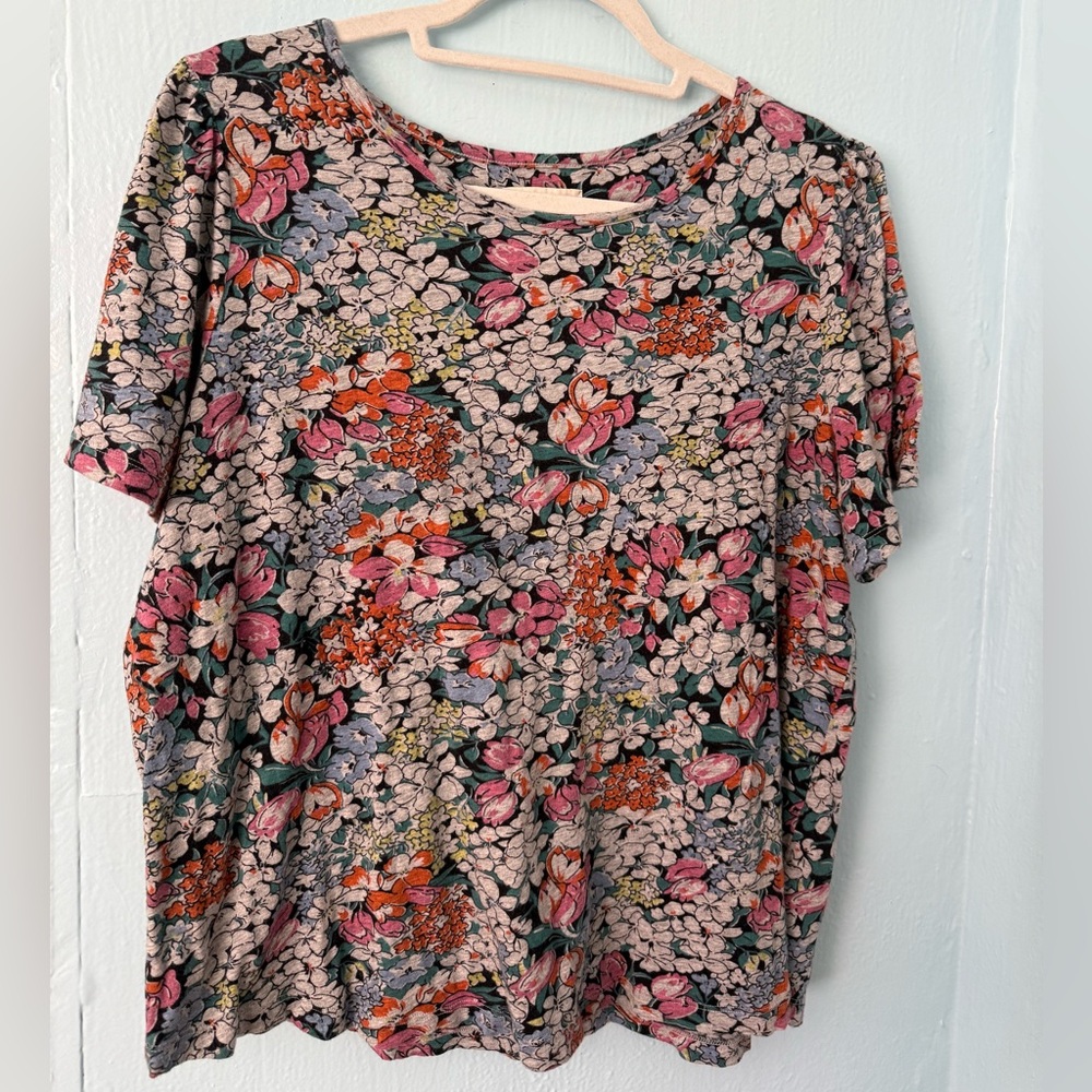 Anthropologie 40 Of 52
Conversations Floral Tshirt XL